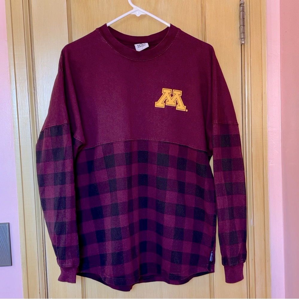 University of Minnesota Spirit Jersey Size Small